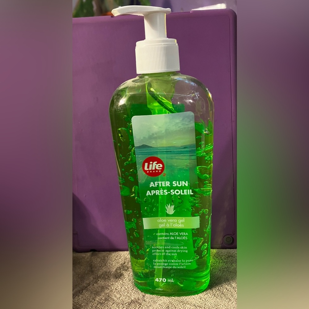 NWOB Life Brand After Sun Aloe Vera Gel